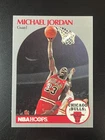 1990-91 NBA Hoops - Michael Jordan #65 Basketball Card Chicago Bulls