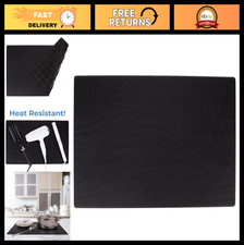 Heat Resistant Station Mat for Hair Tools - 16"x24" Flat Iron  Curling Iron Pad
