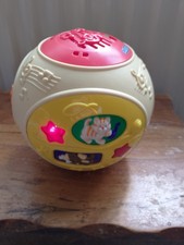Vintage VTech Little Smart Press ‘n Play Lights Musical Ball Rare 