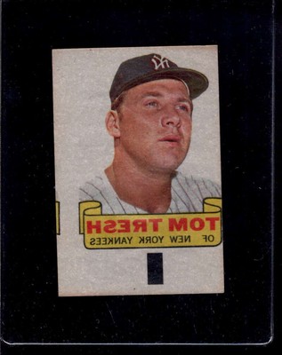 1966 Topps Rub-Offs #94 Tom Tresh   VGEX X3403295