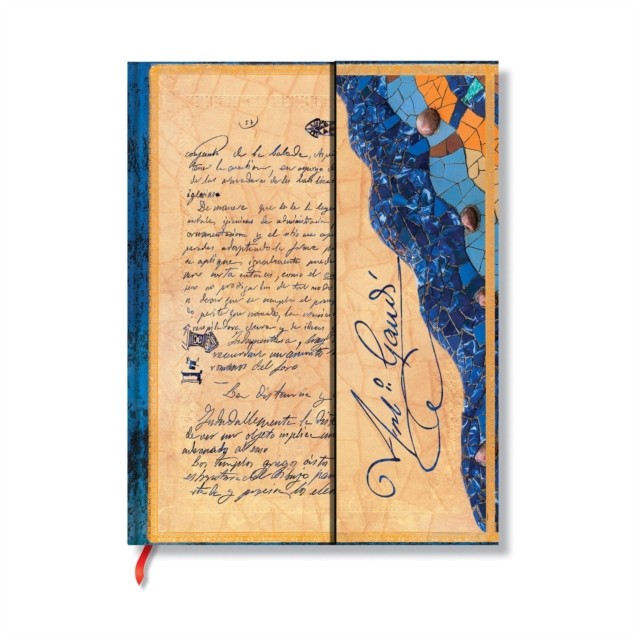 Gaudi The Manuscript of Reus Embellished Manuscripts  by Paperblanks HARDBACK