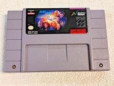 1992 Star Trek The Next Generation Super Nintendo SNES Game Cartridge Only