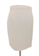Moschino Cheap And Chic Women's Skirt Size 10 Pale Pink Fitted Pencil Split Used