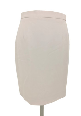 Moschino Cheap And Chic Women's Skirt Size 10 Pale Pink Fitted Pencil Split Used