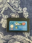 SIMS 2: PETS NINTENDO GAMEBOY ADVANCE SP GBA