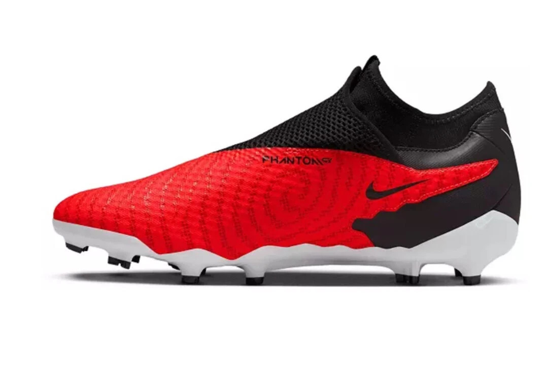 NEW Nike Phantom GX Academy DF FG/MG Soccer Cleats DD9472-600 sz7