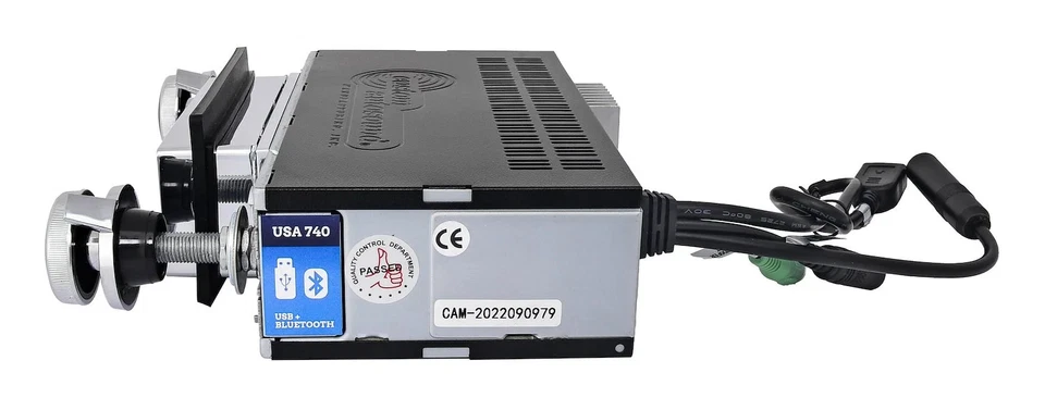 JEGS 48262 Clásico Serie 740 Radio 1973-1988 Chevrolet Truck Serie C K Blazer Foto 3 de 4