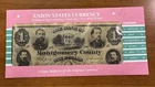 UNION STATES CURRENCY SET Civil War Yankee Notes PA IL DC NY ME NE Replica