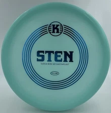 Kastaplast K4 Sten First Run VERY LIMITED RUN 130g BLUE FOIL