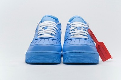 Nike Air Force 1 Low Off White MCA University Blue AF1 Sneakers
