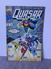 Vintage Marvel Quasar #17 Comic Book Fastest One Alive Avengers Copper Age Race