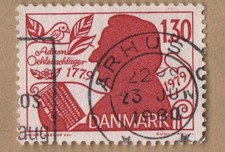 BM Dänemark, Adam Oehlenschläger, 1.30, 1979