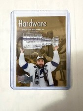 2022-23 Metal Universe Victor Hedman Championship Hardware (#CH-1)