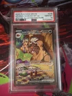 Arven's Mabosstiff Ex #235 2025 Pokemon Dri En-Destined Rivals PSA 10 SIR