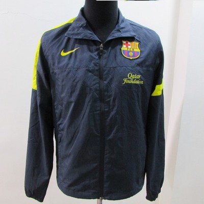 Mens FCB  Nike Jacket Chest 38/40 UK M 10502]