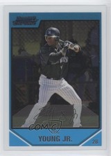 2007 Bowman Chrome Prospects Eric Young Jr #BC120 0f4