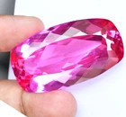22.10 Ct Natural MOGOK Pink Ruby Cushion Cut Certified Loose Gemstone