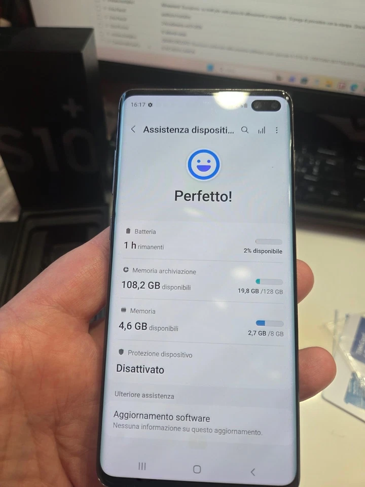 Samsung Galaxy S10+ · 128GB, foto 4 di 5