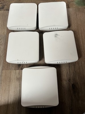 LOT OF 5 Access Networks/Ruckus ZoneFlex A550/R550 WiFi 6 Wireless Access Point