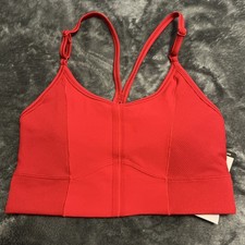 SMALL Nike Yoga Dri-FIT Indy Women  s Light-Support Padded Longline Sports Bra
