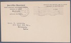 MayfairStamps US 1938 Washington DC Post Office Official Business to Waterloo IA — photo 1