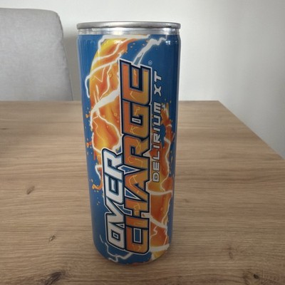 Sunset Overdrive Overcharge Delirium XT Energy Drink Fizzco Fizzy 