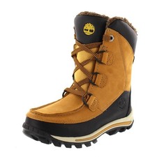 Timberland Junior Chillberg Waterproof Boot, Brown, 4 Medium