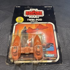 Vintage 1980 Star Wars Empire Strikes Back Die Cast Twin-Pod Cloud Car MOC ESB