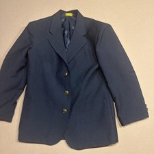 Mark Jason Suit Jacket Navy Blue Youth 10