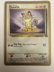 Meowth - (Gold Bordered Promo) 56/64 Miscellaneous Cards & Products Regular