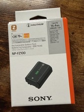Sony Np-fz100 Rechargeable Lithium-ion Battery 2280mah 