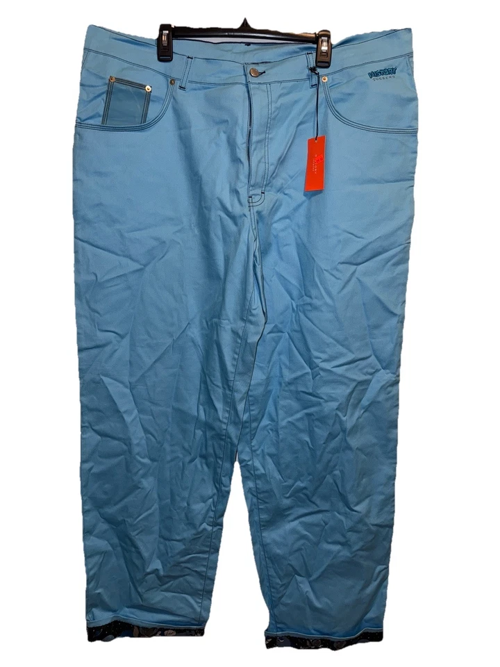 Vintage NWT Iceberg History Mens 42 Mr Universe Pants Baggy Hip Hop Y2K - Image 2 of 4