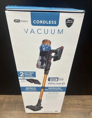 ePro Select Cordless Stick Vacuum with 2 Batteries 6 Tools