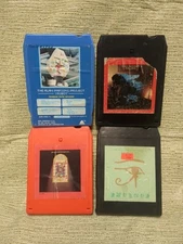 Lot of (4) The Alan Parsons Project I Robot  8 Track Tape  Pad, Splice GOOD ✅