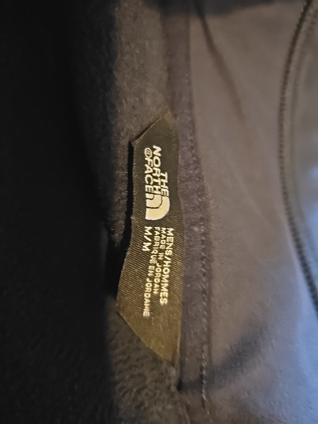 Mens Medium Windwall TNF Softshell Jacket- Deep b… - image 5