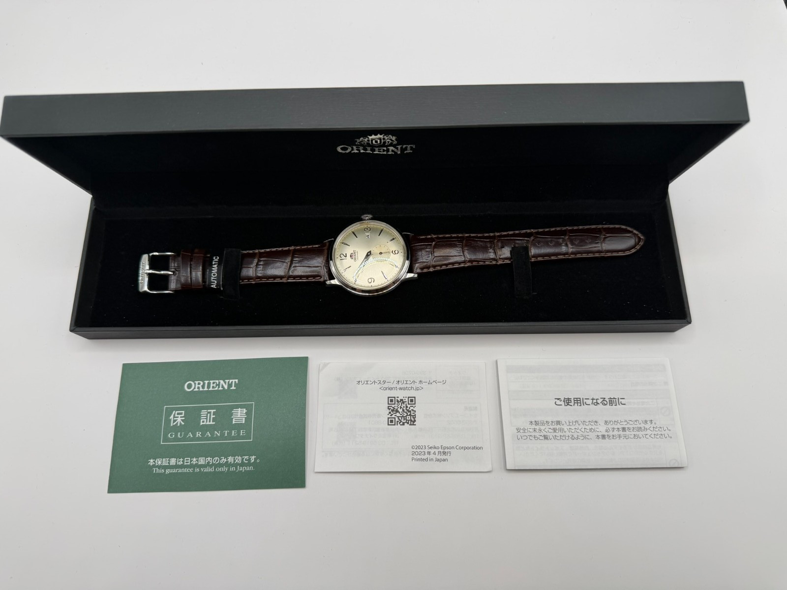 2010s ORIENT RN-AP0003S Automatic Small Seconds C… - image 1