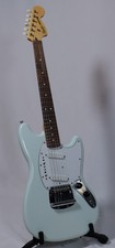 Squier Vintage Modified Mustang Sonic Blue Electric Guitar