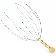 Head Massager Scratcher Neck Massage Scalp Relax Calm Stress Relief Octopus