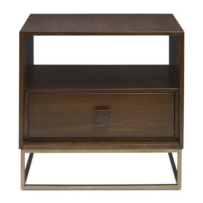 Bexley - 25 inch Side Table Accent Furniture Uttermost 25318