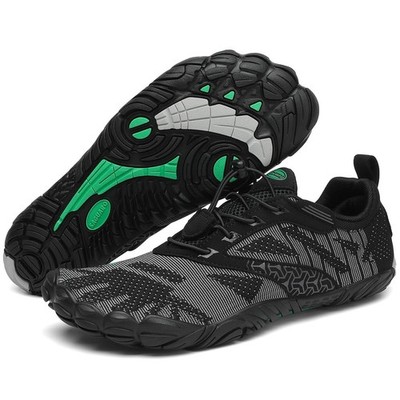 Barefoot Shoes Mens Trail Running Shoes Womens Breathable Fitness Shoes Men O...