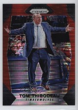2017-18 Panini Prizm Red Pulsar Prizm 14/25 Tom Thibodeau #90 0rd2
