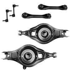 4 Querlenker hinten für Mazda 6 Kombi GH und 2 Koppelstange Hinterachse