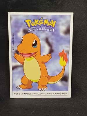 (T1) Pokemon Karte - Nintendo - Dunkin Boomer - #04 Salameche Gotta Catch'em All