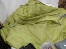 UsedLikeNew - Naturehike One-Man Cloud Up Waterproof Backpack Tent,Mustard Green