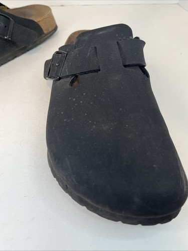 Birkenstock Size 41 L10 M8 Black - Picture 13 of 16