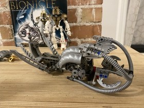 Lego Bionicle - 8596 - Takanuva with instructions - Incomplete