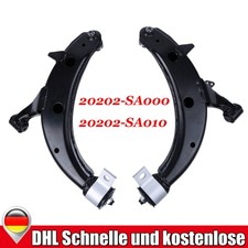 2 Querlenker vorne für Subaru für Forester SG links rechts unten Traggelenk