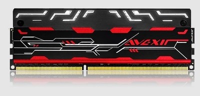 AVEXIR BLITZ 1x 4GB DDR3 2400MHz C10 1,65V Gaming RAM Arbeitsspeicher / AVD3U24001004G