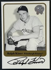 Ralph Kiner Baseball Cards and Autographed Memorabilia Guide 7