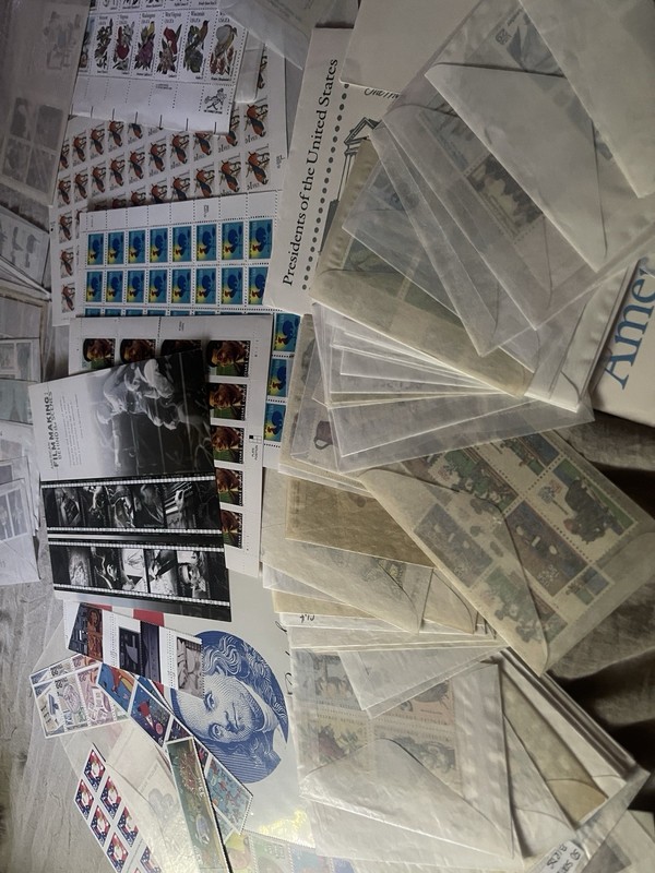 US MNH Stamp Lot